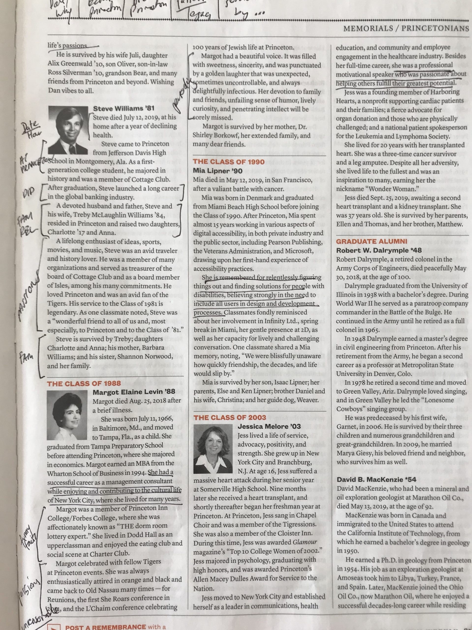 The Counterintuitive Life Lessons of Obituaries - UpStartist